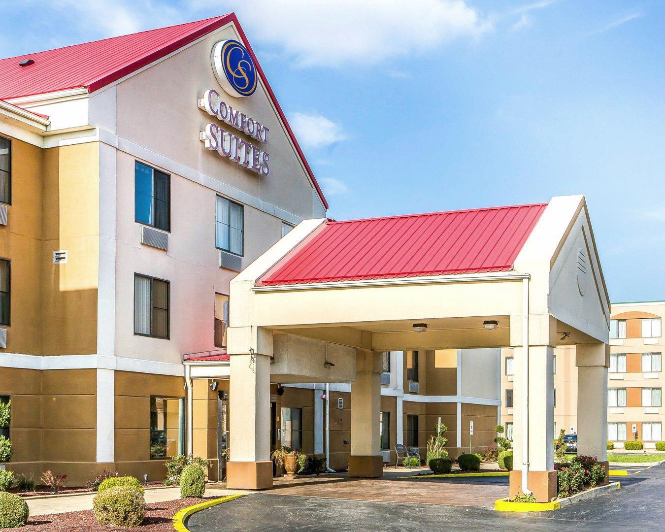 Comfort Suites Near I-80 And I-94 Лансінґ Екстер'єр фото