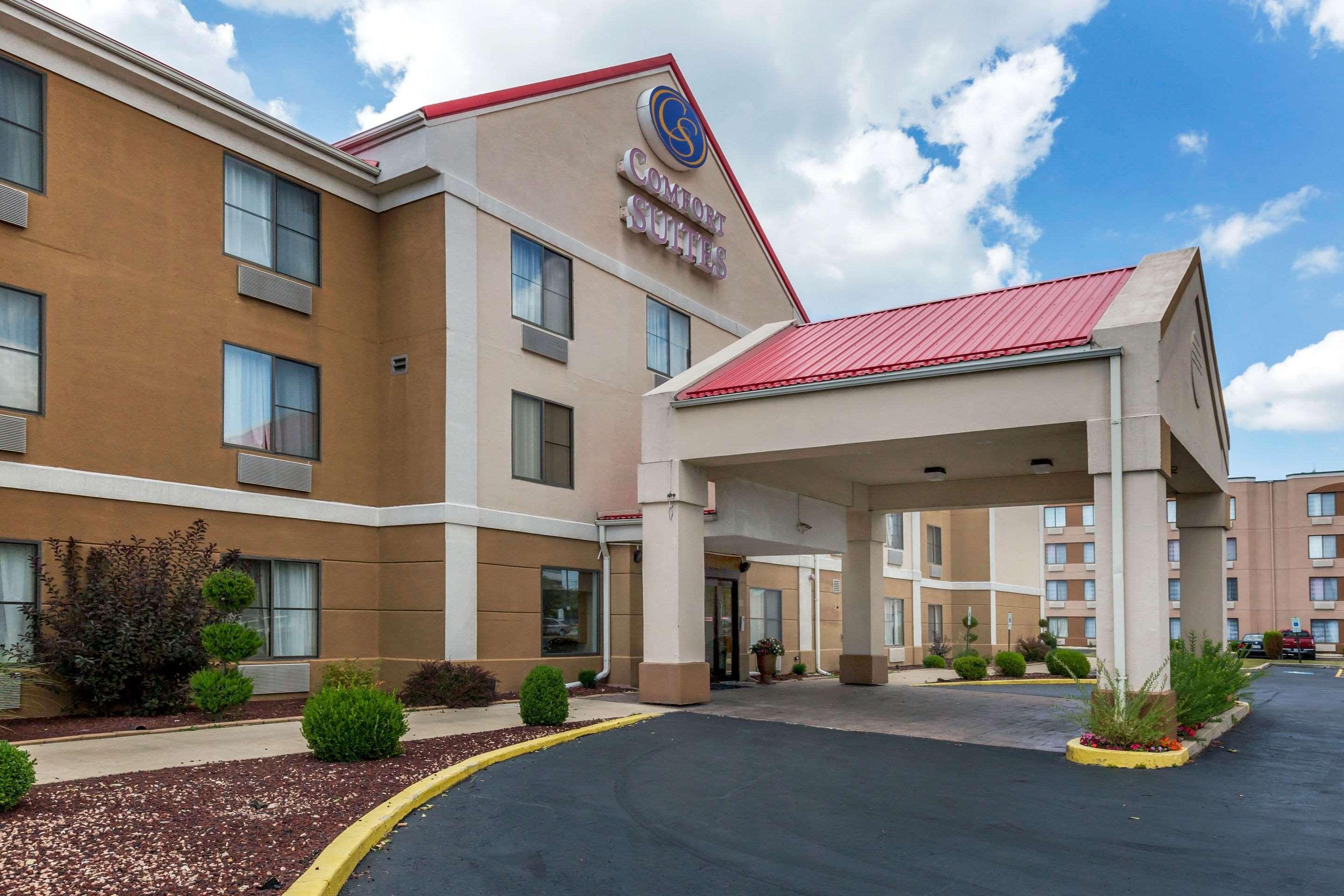 Comfort Suites Near I-80 And I-94 Лансінґ Екстер'єр фото